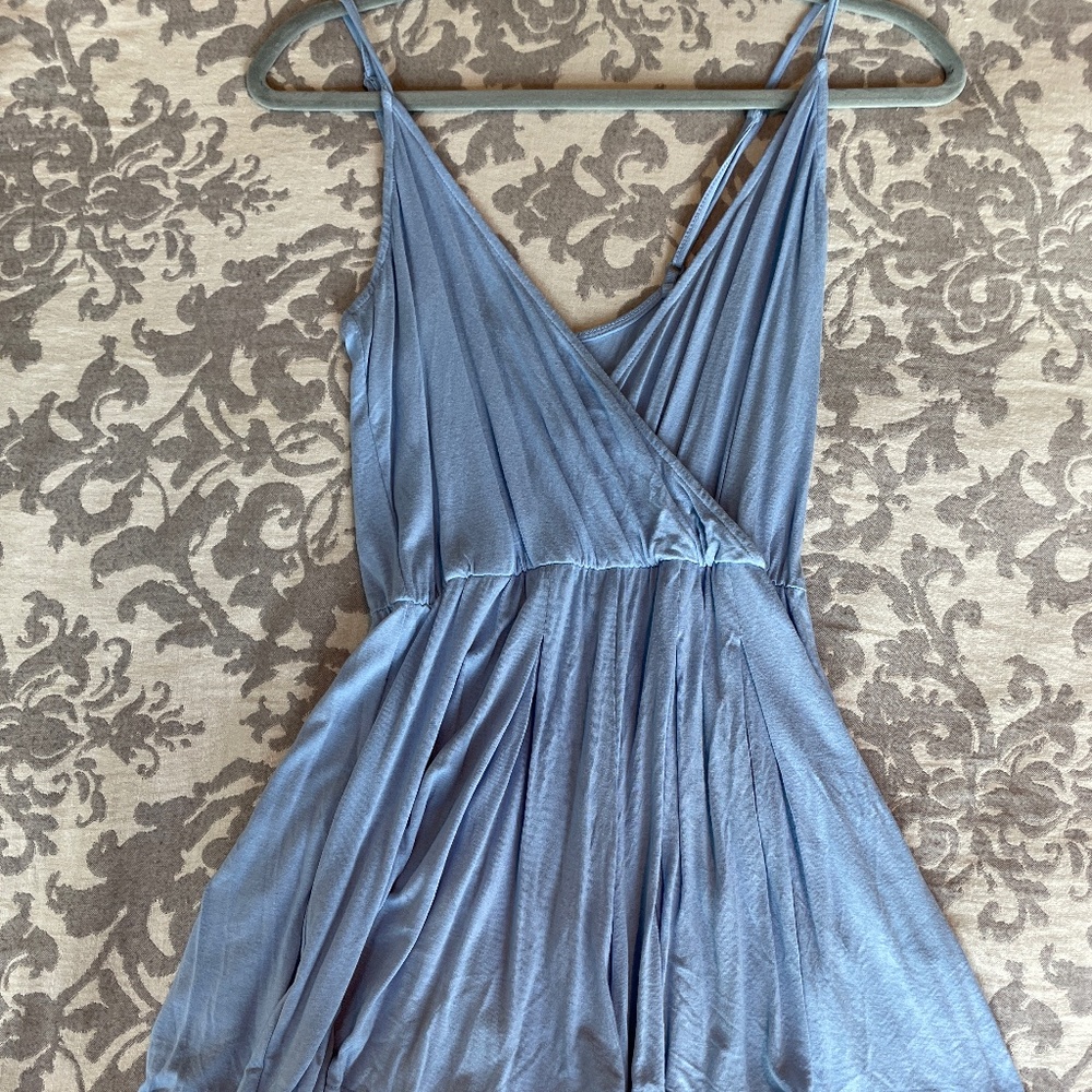 BLQ Light Blue Romper
